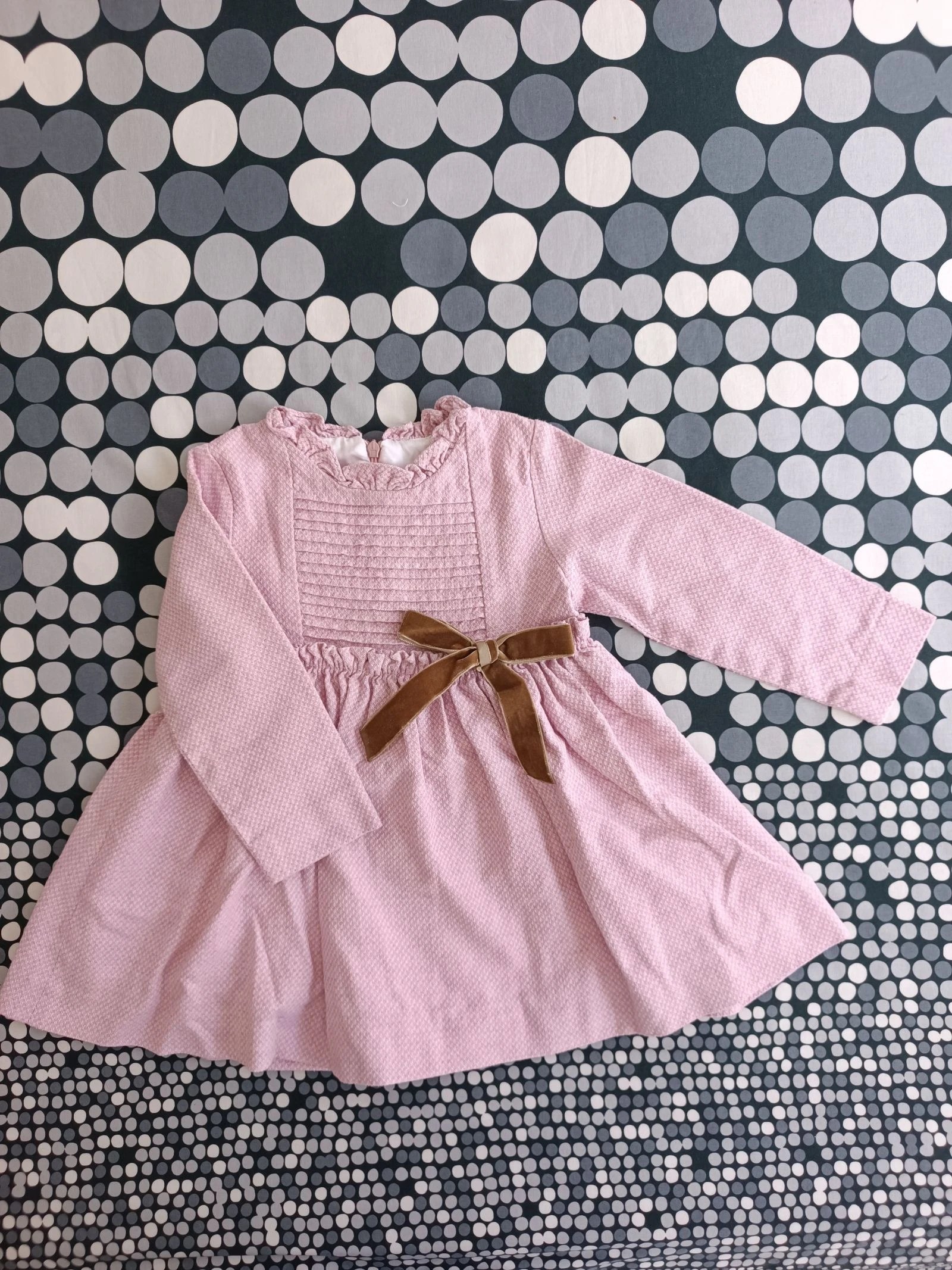 Vestido | Robe Lanidor 24 Meses - Doce e Elegante